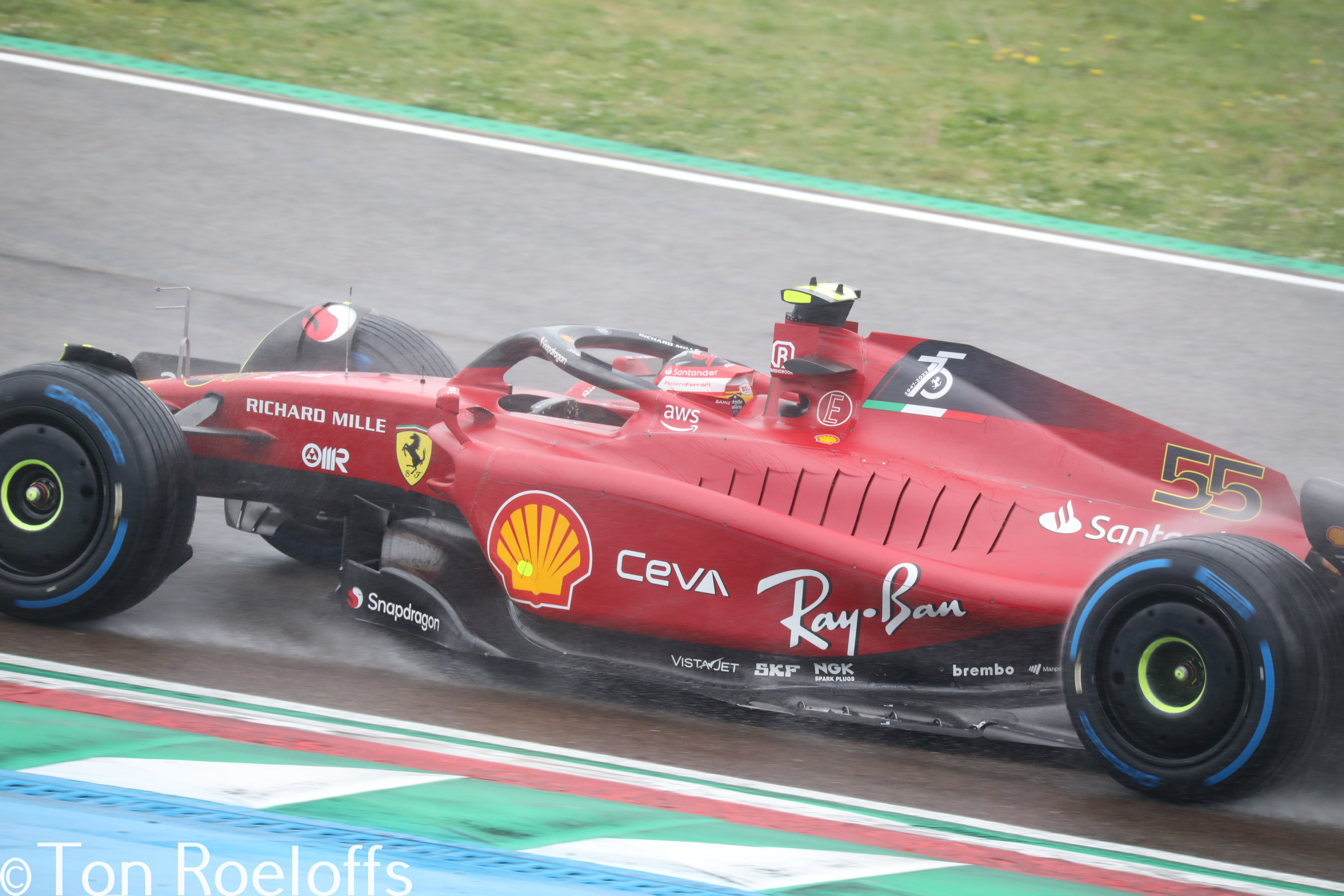 Verstappen pitbox